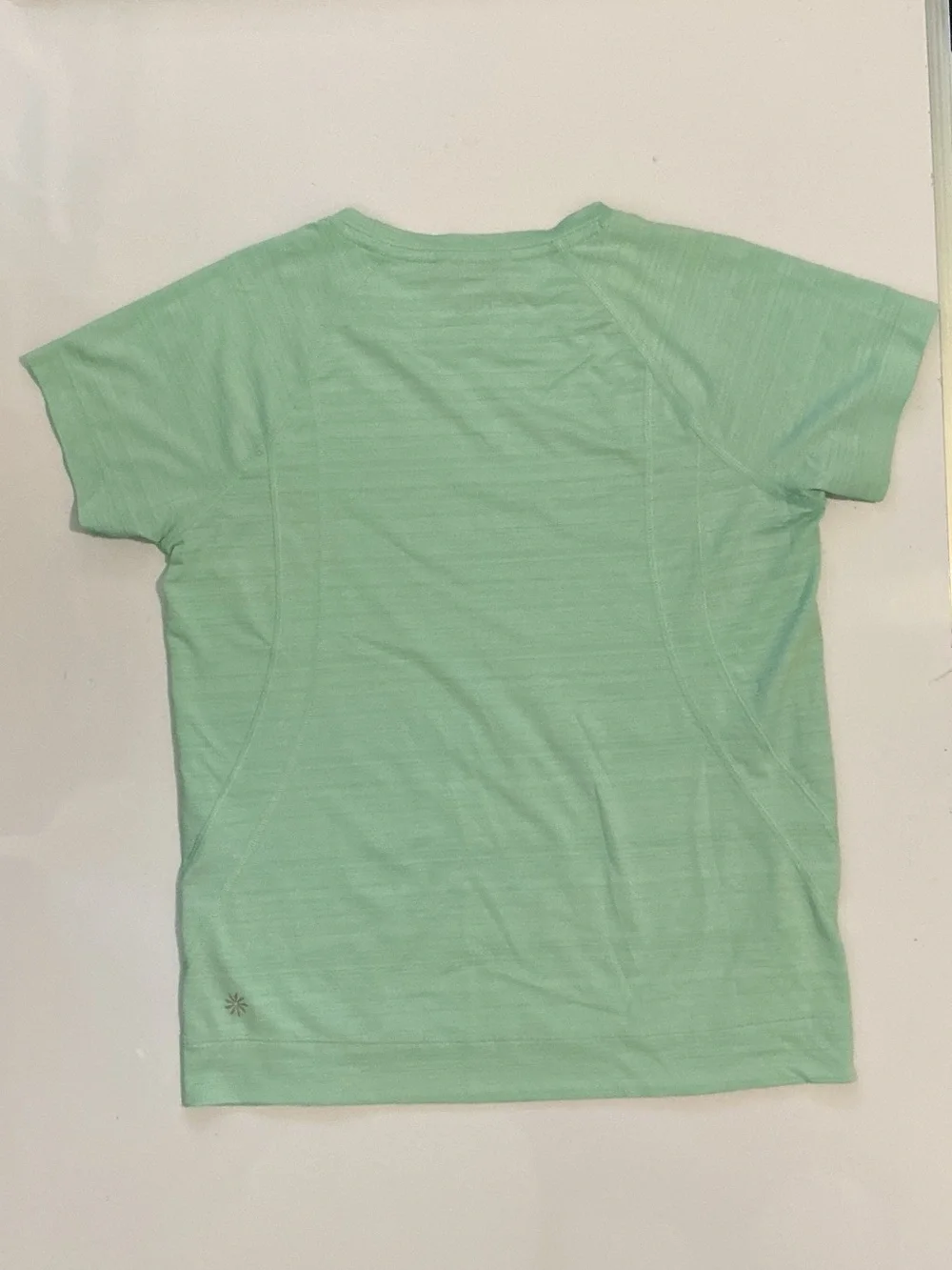 Athleta Girl Catching Rays UPF Tee Mint Green Size L/12 NWOT